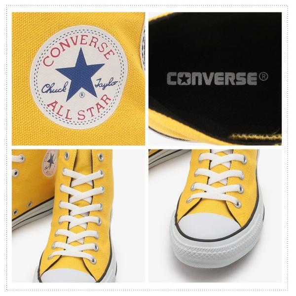 コンバース オールスター ロゴテープ HI CONVERSE ALL STAR LOGOTAPE HI レディース 黒 白｜edie｜08