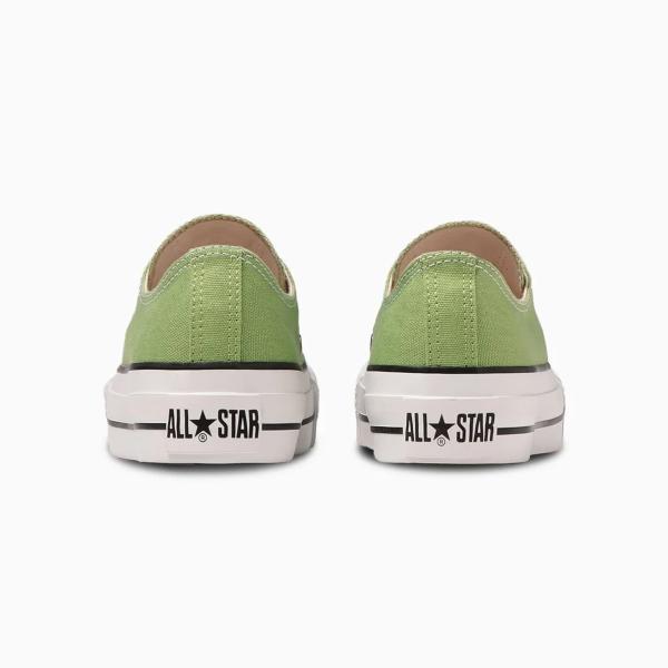 コンバース レディース 厚底 正規品 オールスター CONVERSE ローカット 厚底スニーカー スニーカー 軽量 ALL STAR PLTS EP OX 白 amiami エディ_8