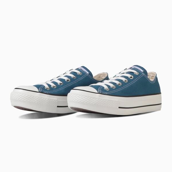 コンバース レディース 厚底 正規品 オールスター CONVERSE ローカット 厚底スニーカー スニーカー 軽量 ALL STAR PLTS EP OX 白 amiami エディ_9