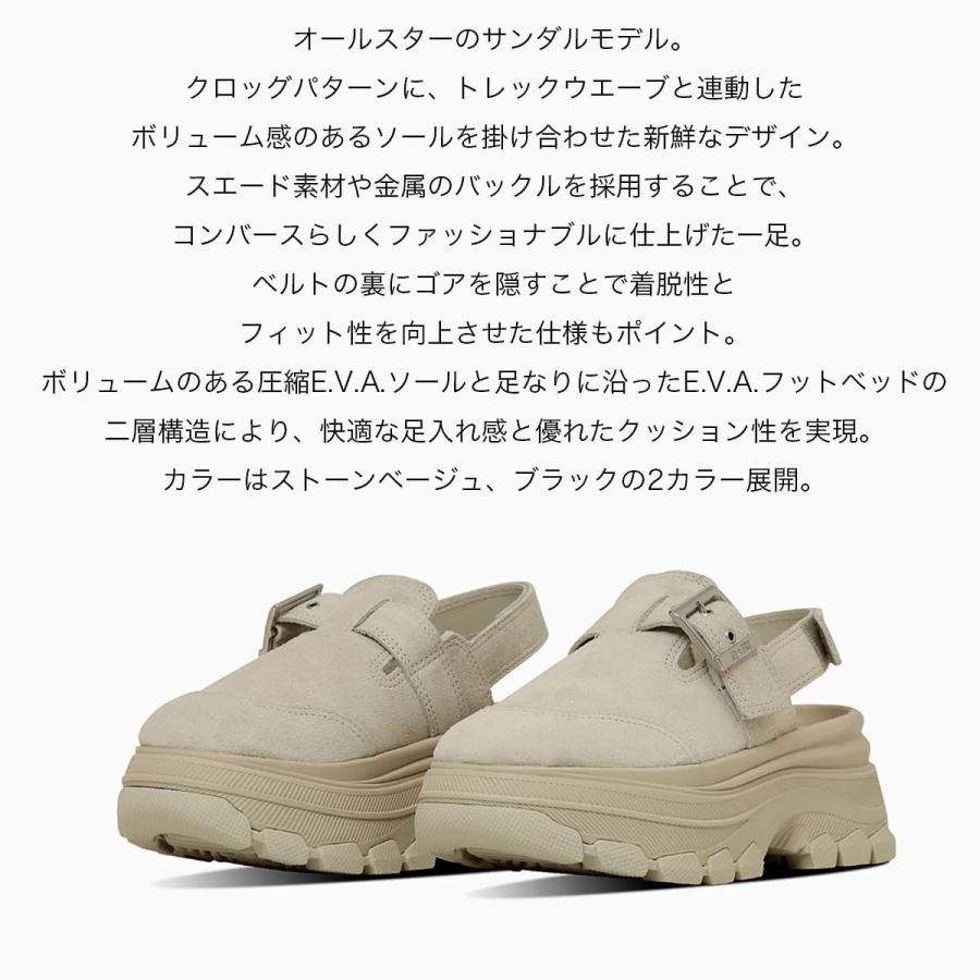 コンバース　サンダル CONVERSE（コンバース） ALL STAR TREKWAVE CLOGSANDAL オールスター