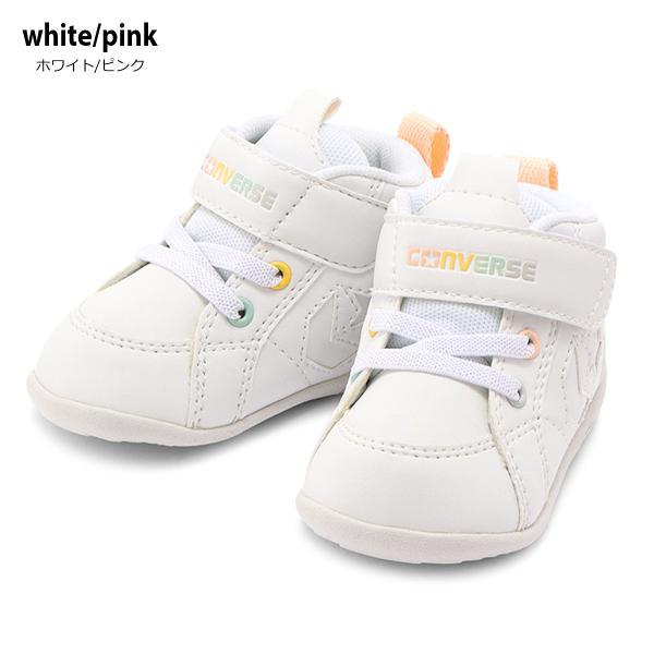 コンバース ミニ インチスター CONVERSE MINI INCHSTAR スニーカー キッズ ジュニア ベビー ミドルカット ハイカット コンバース｜edie｜10