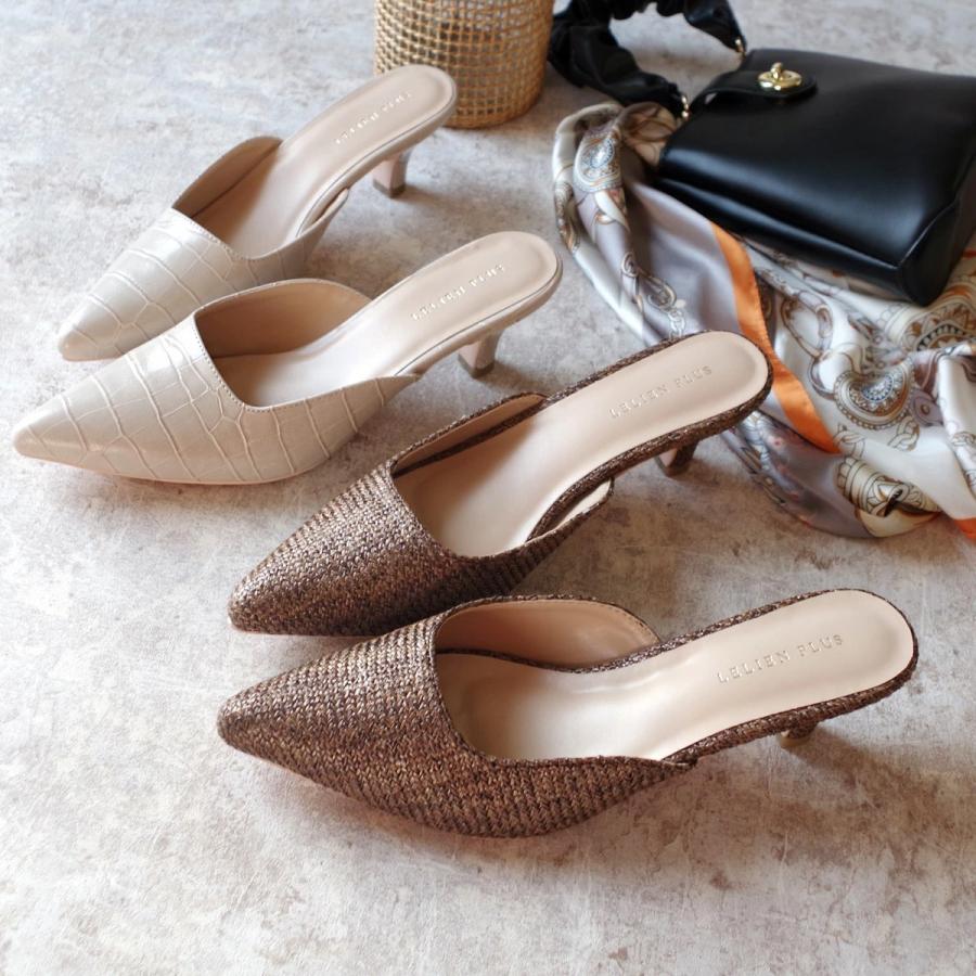 ミュール サンダル スクエアカット レディース 春夏 シンプル ポインテッドトゥ Cx1123 Edie 通販 Yahoo ショッピング