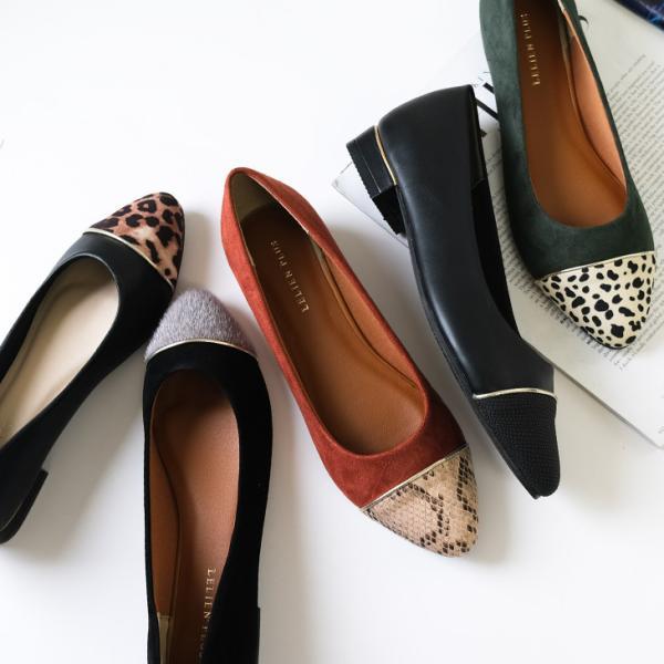 つま先切り替えデザイン フラット パンプス低反発 フラットシューズ ポインテッド とんがりds Cx10 Edie 通販 Yahoo ショッピング