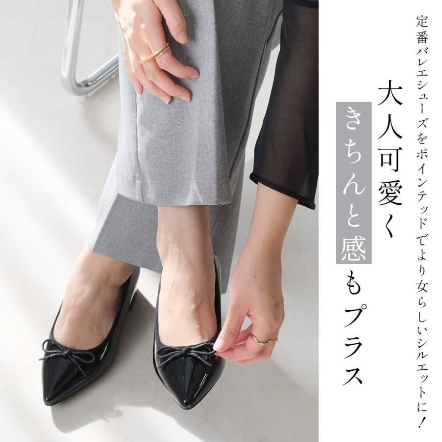 AmiAmi（アミアミ） パンプス レディース 痛くない ローヒール 通勤