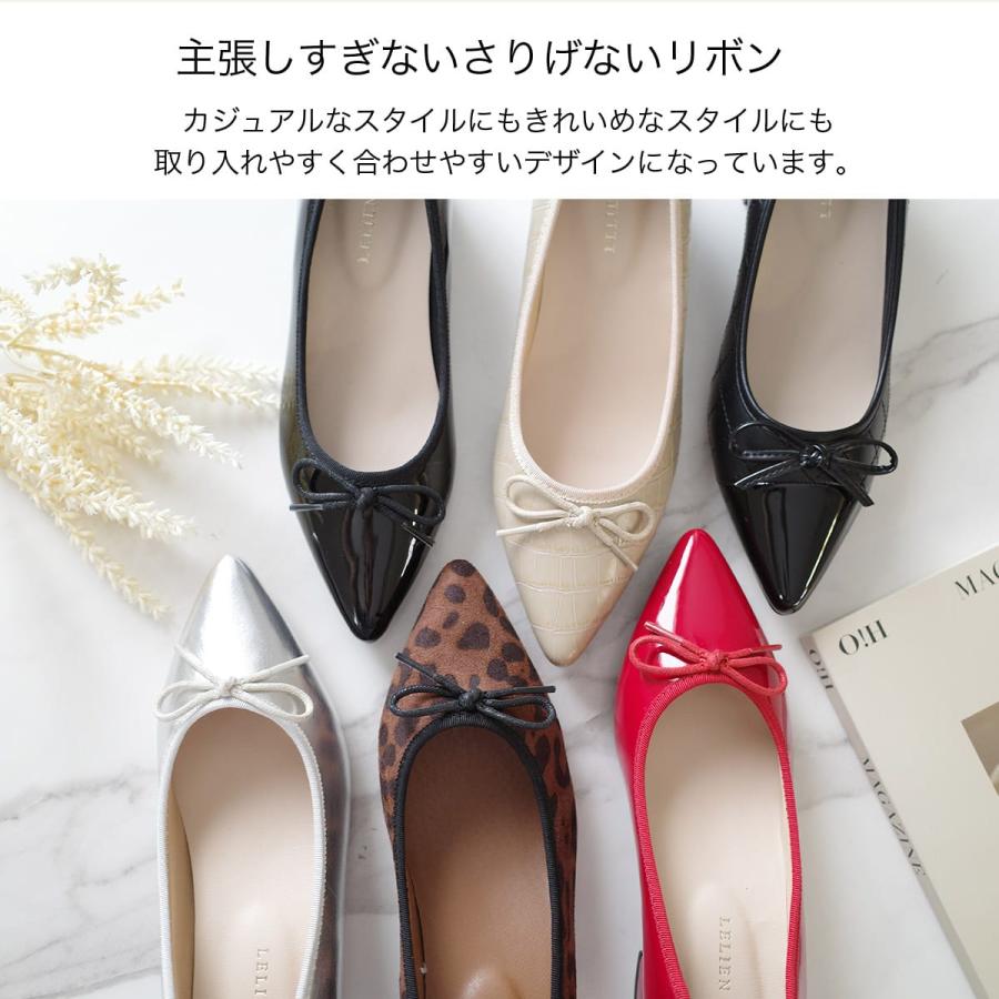 AmiAmi（アミアミ） パンプス レディース 痛くない ローヒール 歩き