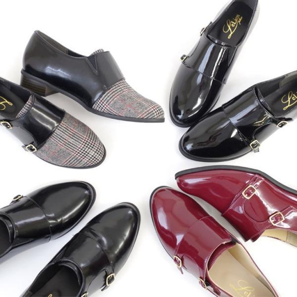 AmiAmi（アミアミ） 返品交換不可 ダブルモンク ストラップ シューズ