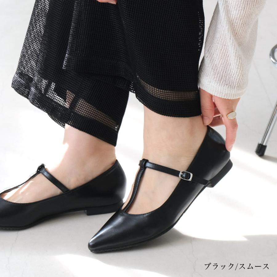 AmiAmi（アミアミ） パンプス レディース ストラップ ローヒール 歩き