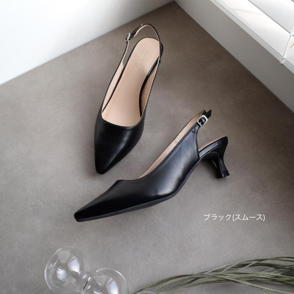 AmiAmi（アミアミ） パンプス レディース ローヒール ストラップ