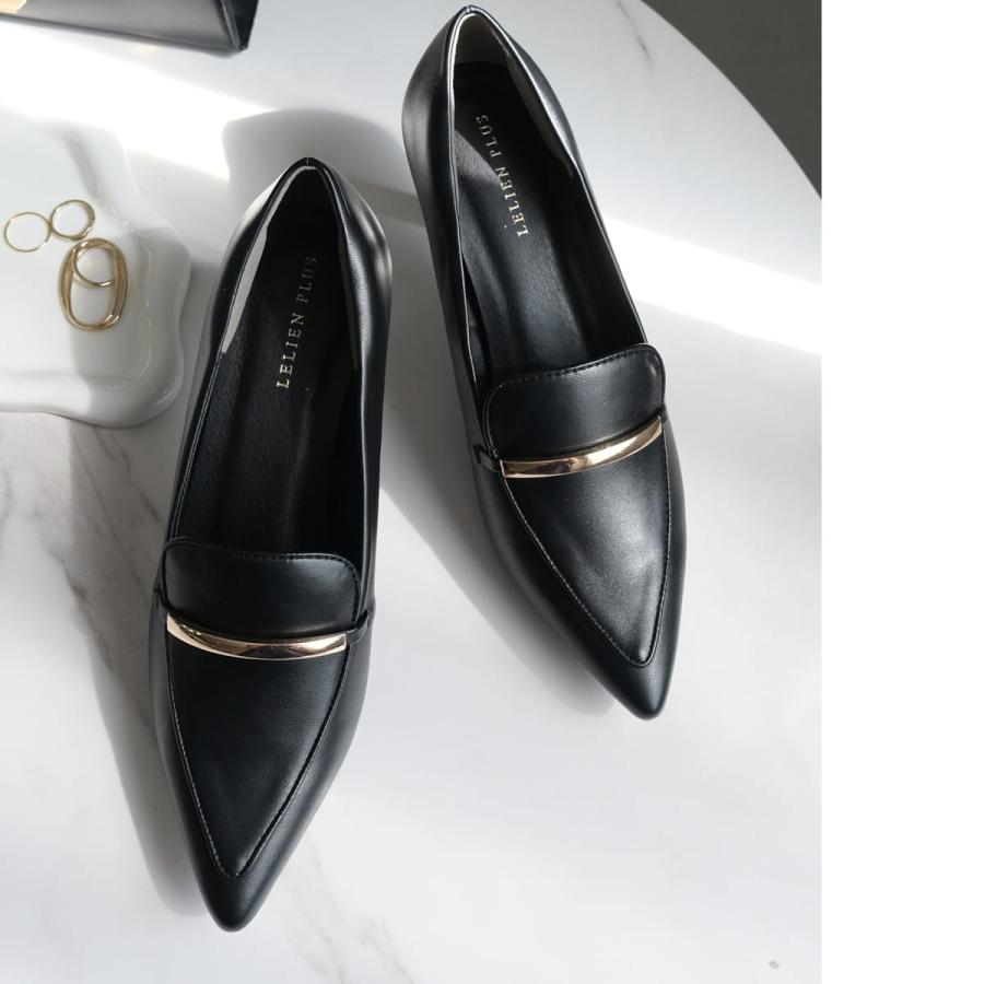 新品未使用　plan c パンプス　ローファー　サイズ38 AmiAmi（アミアミ） パンプス ローファー レディース 歩きやすい 痛く