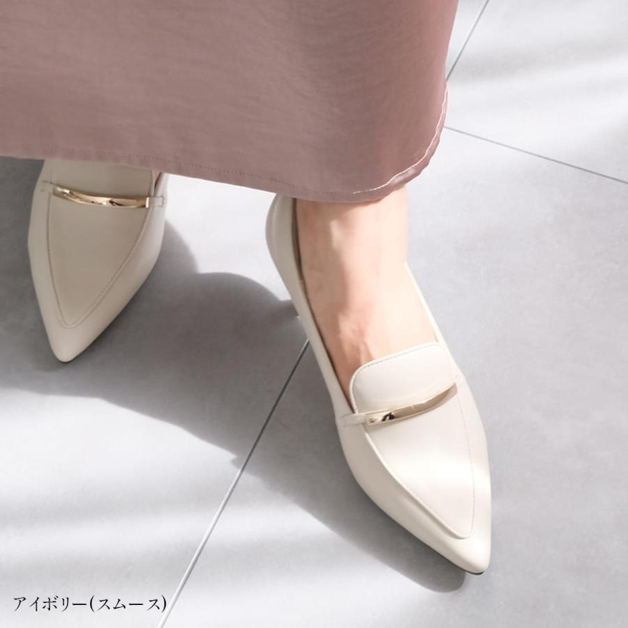 AmiAmi（アミアミ） パンプス ローファー レディース 歩きやすい 痛く
