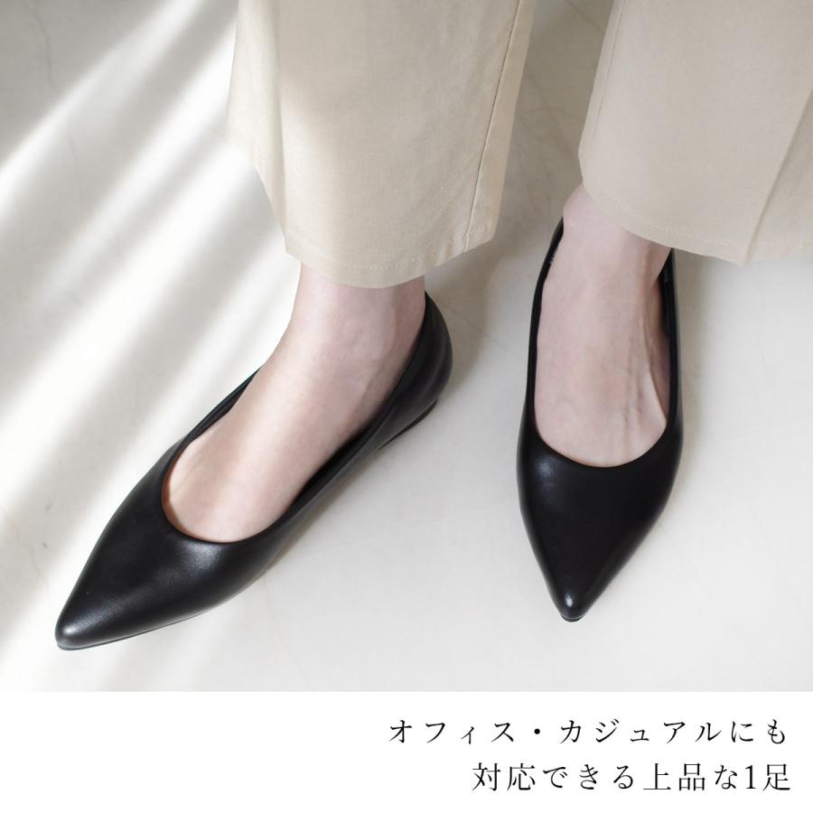 AmiAmi（アミアミ） パンプス レディース 痛くない ローヒール 歩き