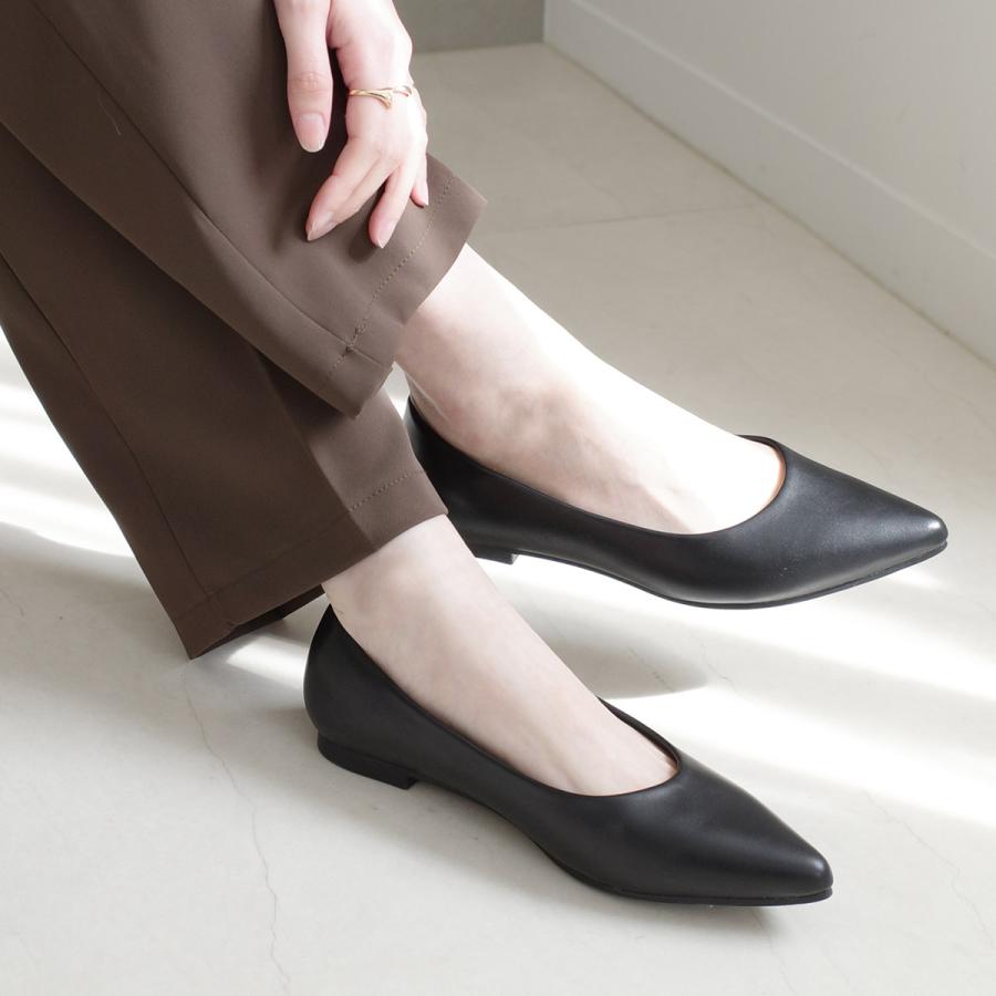 AmiAmi（アミアミ） パンプス レディース 痛くない ローヒール 歩き