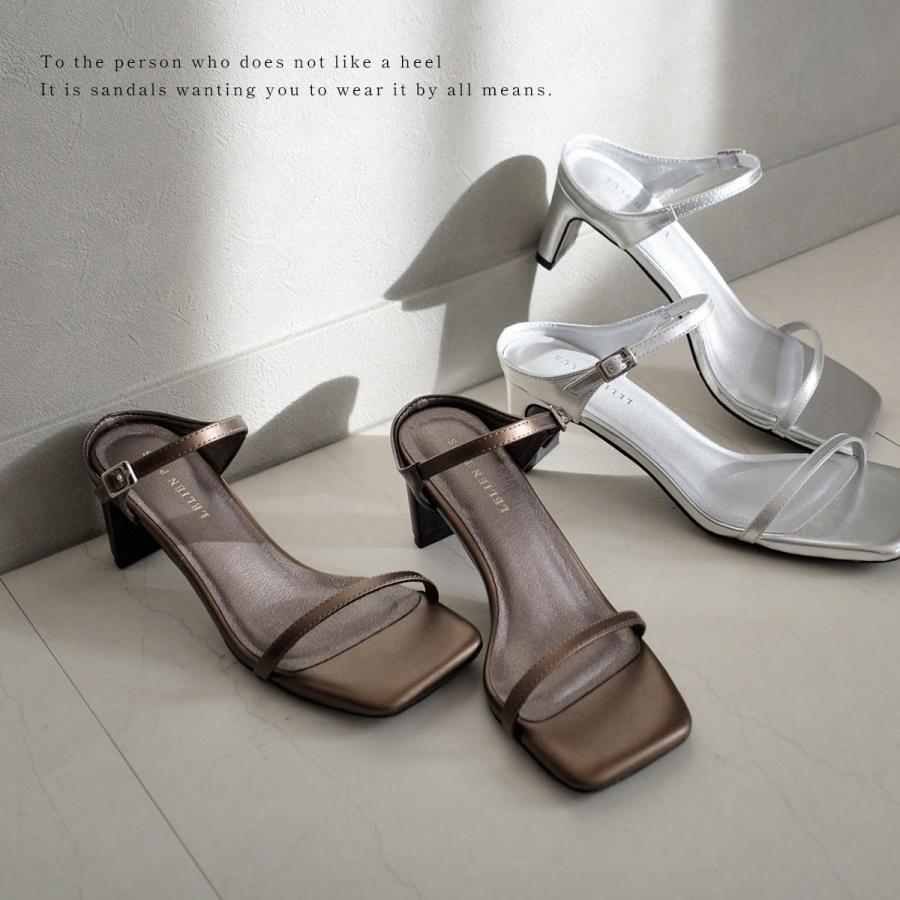 AmiAmi（アミアミ） サンダル ミュール レディース ストラップ