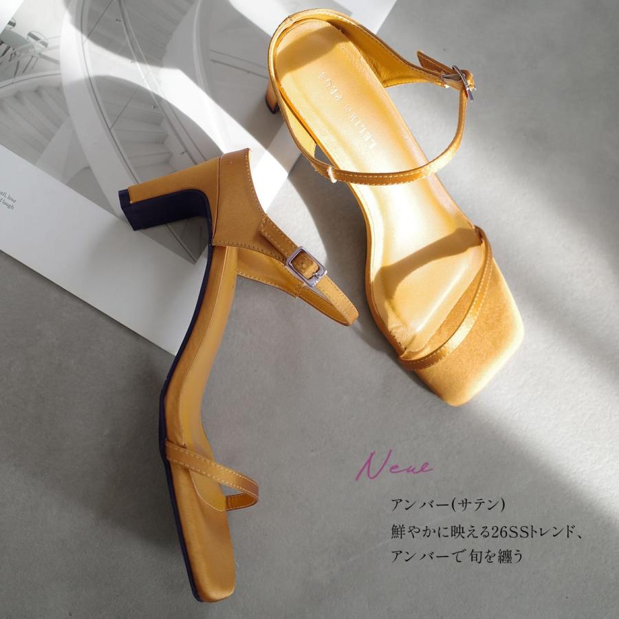 AmiAmi（アミアミ） サンダル ミュール レディース ストラップ