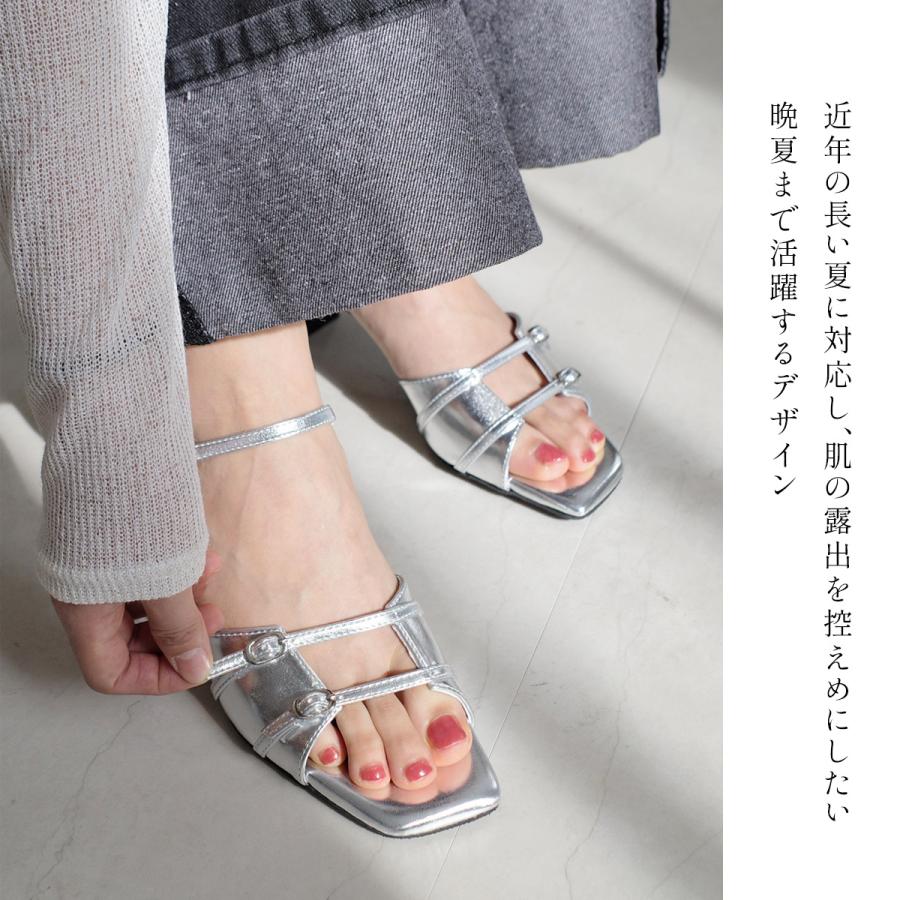 極美品✨MANA ダブルジップ サイドジップ レースアップ シルバー 37 楽天市場】美脚サンダル 足が痛くない（なりにくい）7.0cmヒール