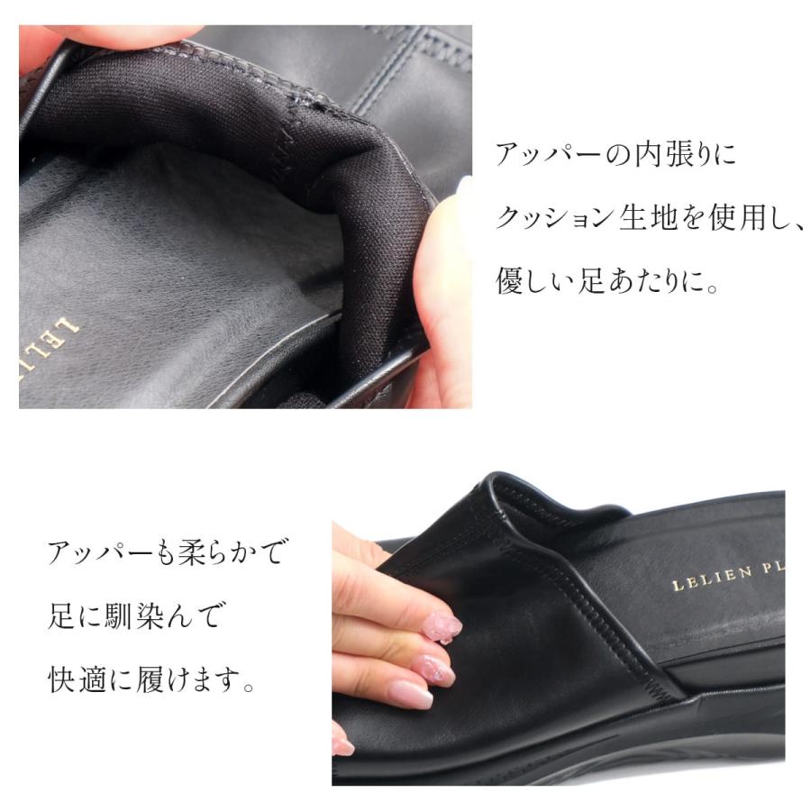 AmiAmi（アミアミ） サンダル 厚底 レディース ミュール 歩きやすい