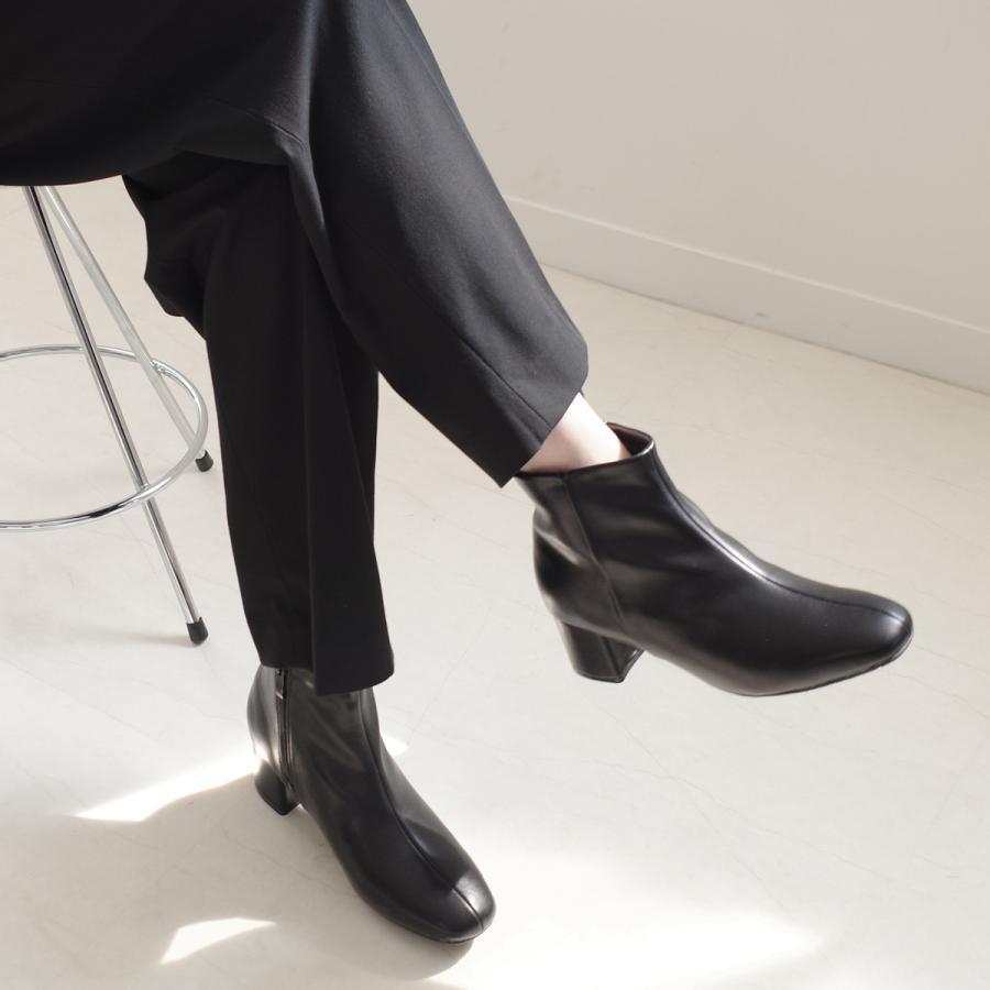 AmiAmi（アミアミ） ショートブーツ レディース ボア 通勤 暖かい 歩き