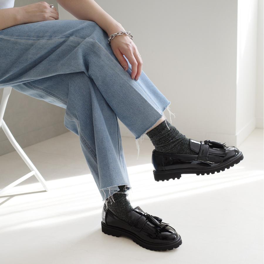 AmiAmi（アミアミ） ローファー レディース 厚底 痛くない ローヒール