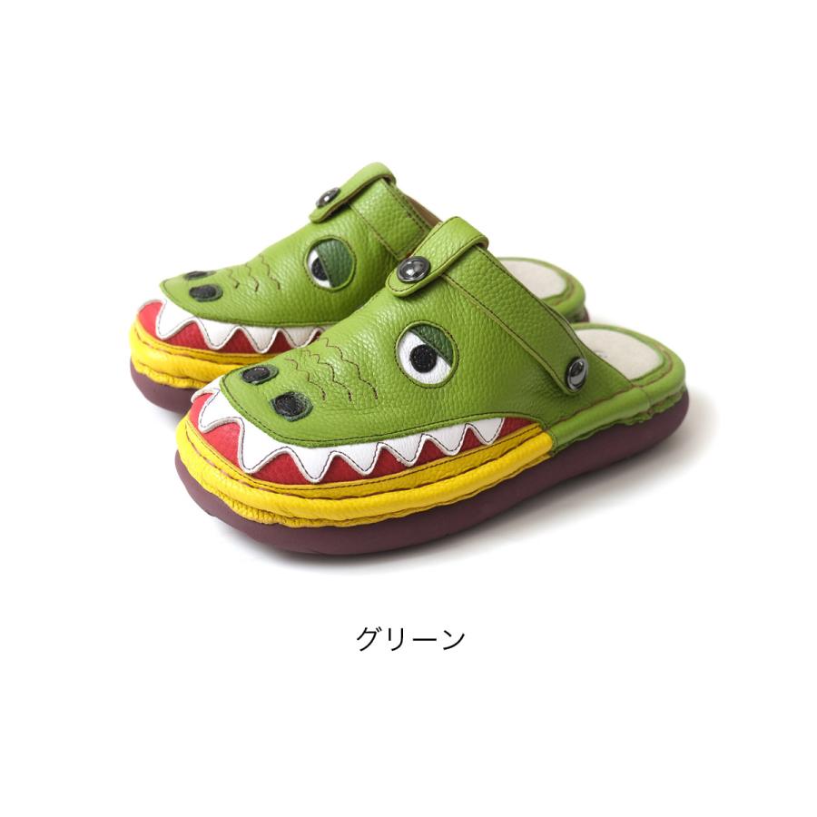 エスタシオン　サンダル　23cm Estacion・エスタシオン】サボ レディース 本革 サンダル 歩き