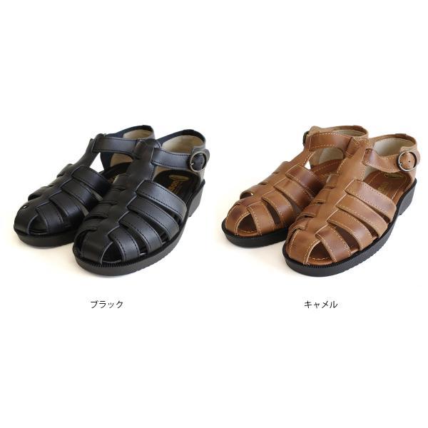 Wilson（ウイルソン） サンダル メンズ グルカサンダル 軽量 本革 日本