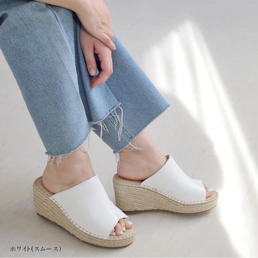 AmiAmi（アミアミ） サンダル 厚底 レディース ウエッジソール サボ