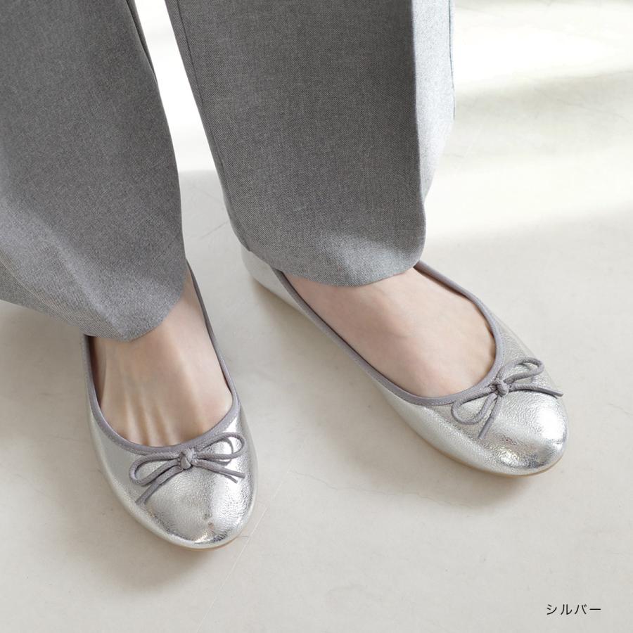 バレエシューズ レディース 歩きやすい 痛くない ぺたんこ 通勤 オフィス リボン ローヒール パンプス フラット 軽量 柔らかい 大きいサイズ 黒 amiami エディ | AmiAmi | 32