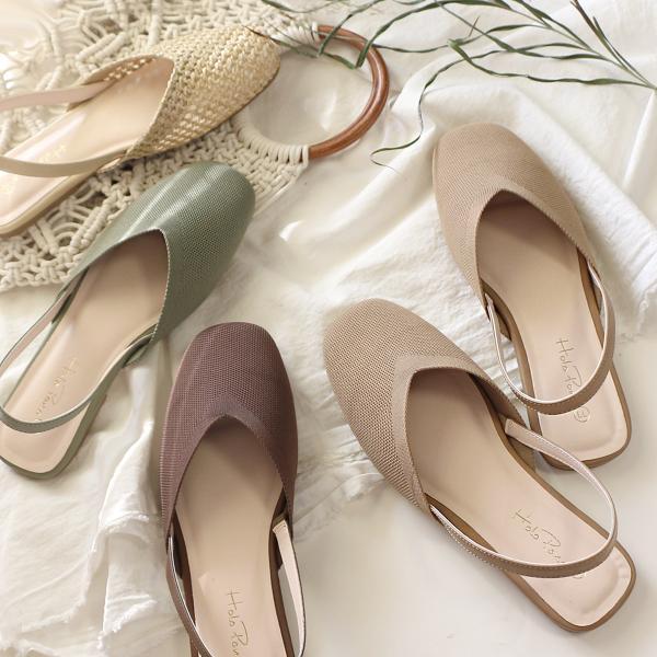 バックストラップ ニットミュールサンダル レディース Fx12 Edie 通販 Yahoo ショッピング