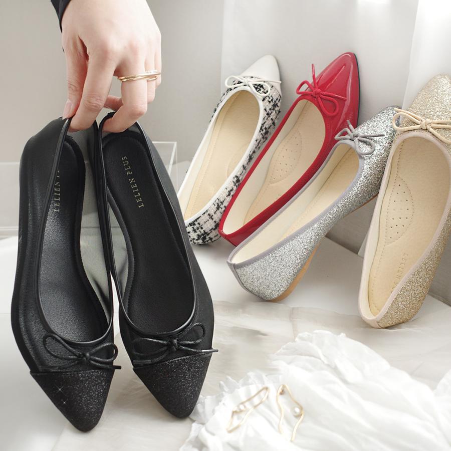 AmiAmi（アミアミ） バレエシューズ レディース 痛くない パンプス