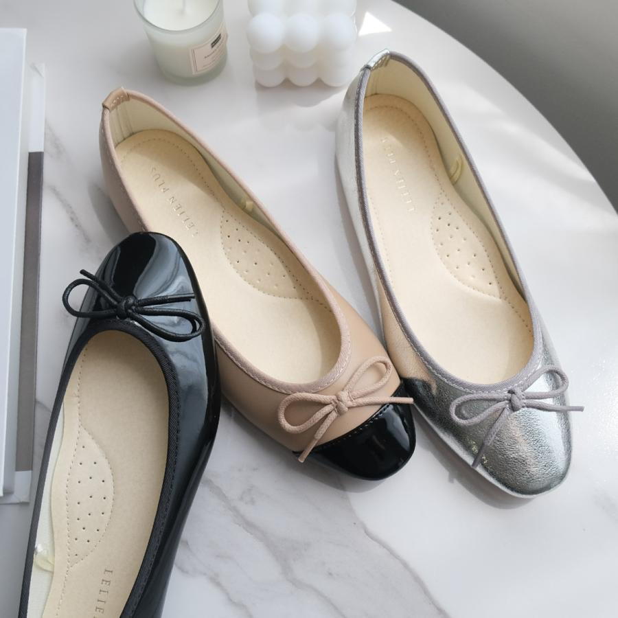 AmiAmi（アミアミ） バレエシューズ レディース 痛くない 歩きやすい