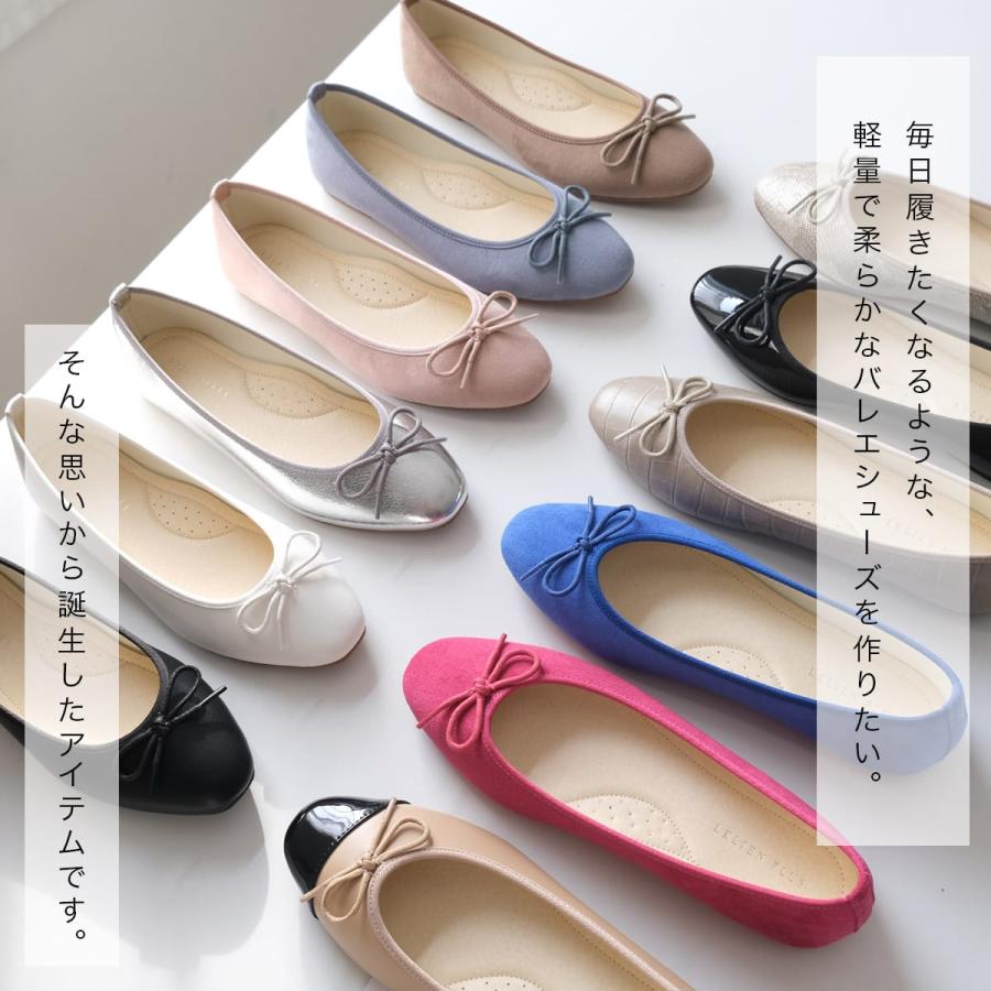 AmiAmi（アミアミ） バレエシューズ レディース 痛くない 歩きやすい