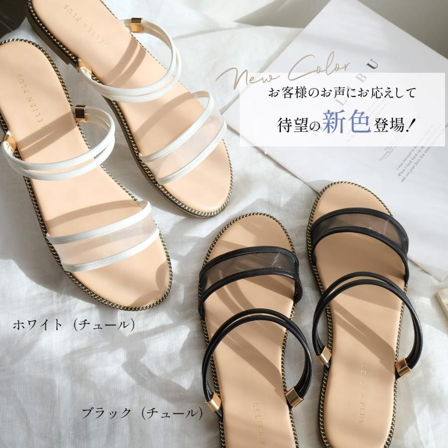 AmiAmi（アミアミ） サンダル レディース ミュール ぺたんこ 痛くない