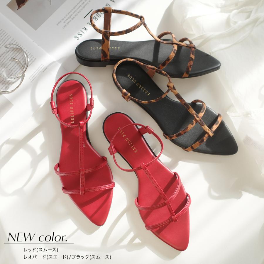 AmiAmi（アミアミ） サンダル レディース ミュール ぺたんこ 歩き