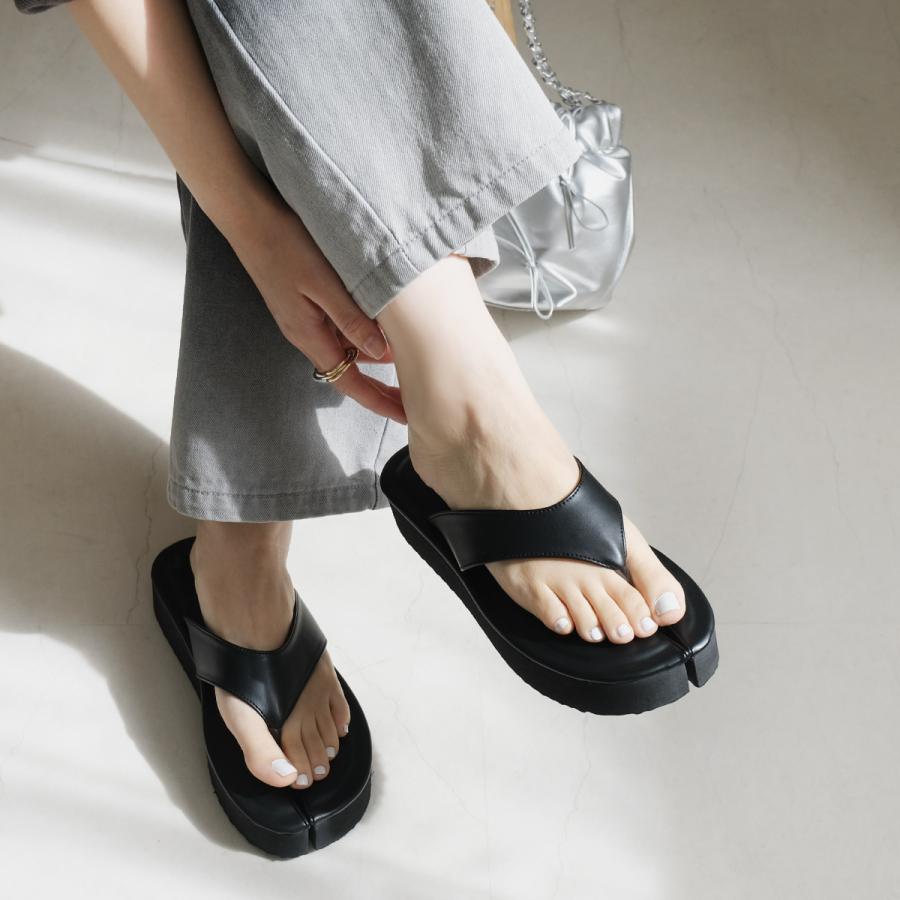 美品　フェンディ トング　サンダル　35.5 変形ヒール甲深トングサンダル｜オリエンタルトラフィックの