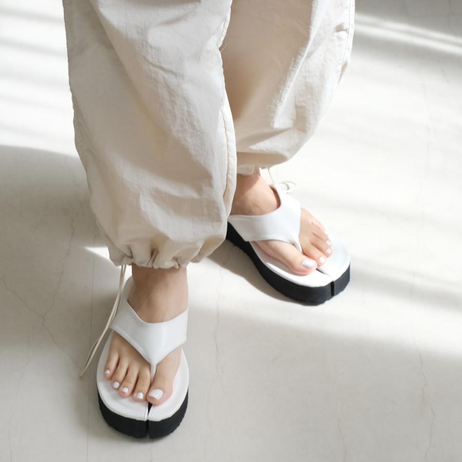 AmiAmi サンダル トングサンダル 厚底 レディース 足袋サンダル 厚底