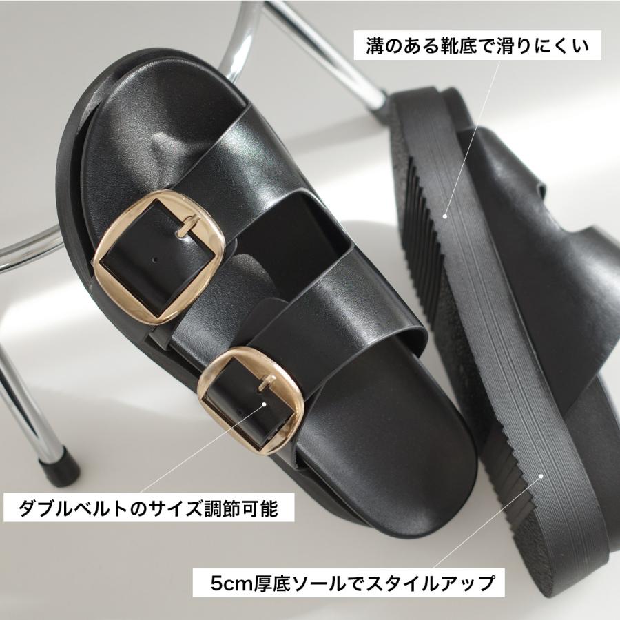 AmiAmi（アミアミ） サンダル レディース 厚底 厚底サンダル サボ