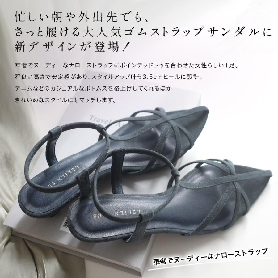 AmiAmi（アミアミ） サンダル レディース 痛くない ローヒール