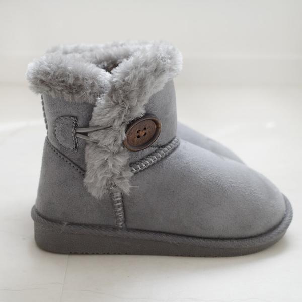 AmiAmi（アミアミ） ショートブーツ ムートン ブーツ キッズ 子供