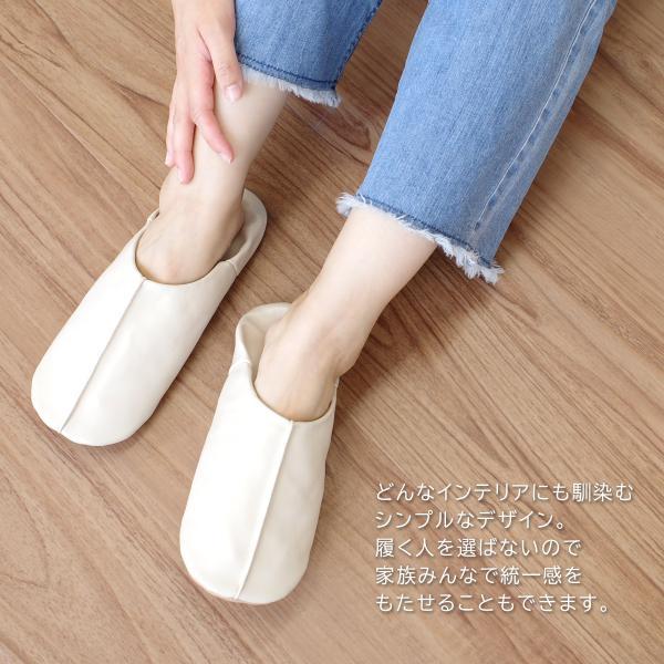 バブーシュ ルームシューズ スリッパ 2足セット メンズ レディース