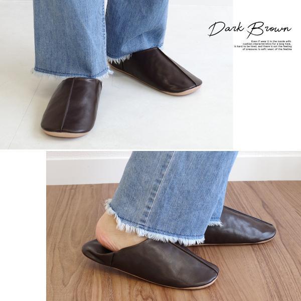 バブーシュ ルームシューズ スリッパ 2足セット メンズ レディース