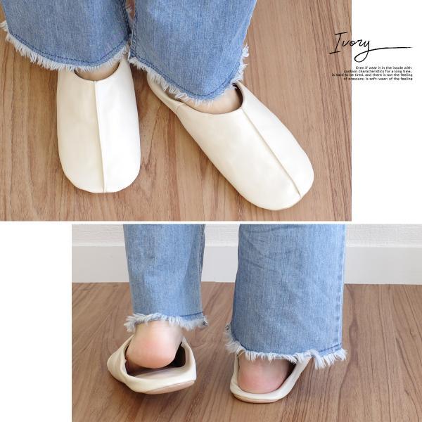 バブーシュ ルームシューズ スリッパ 2足セット メンズ レディース