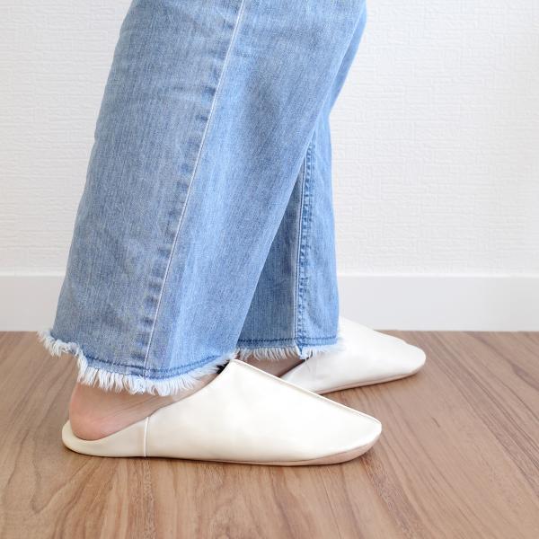 バブーシュ ルームシューズ スリッパ 2足セット メンズ レディース