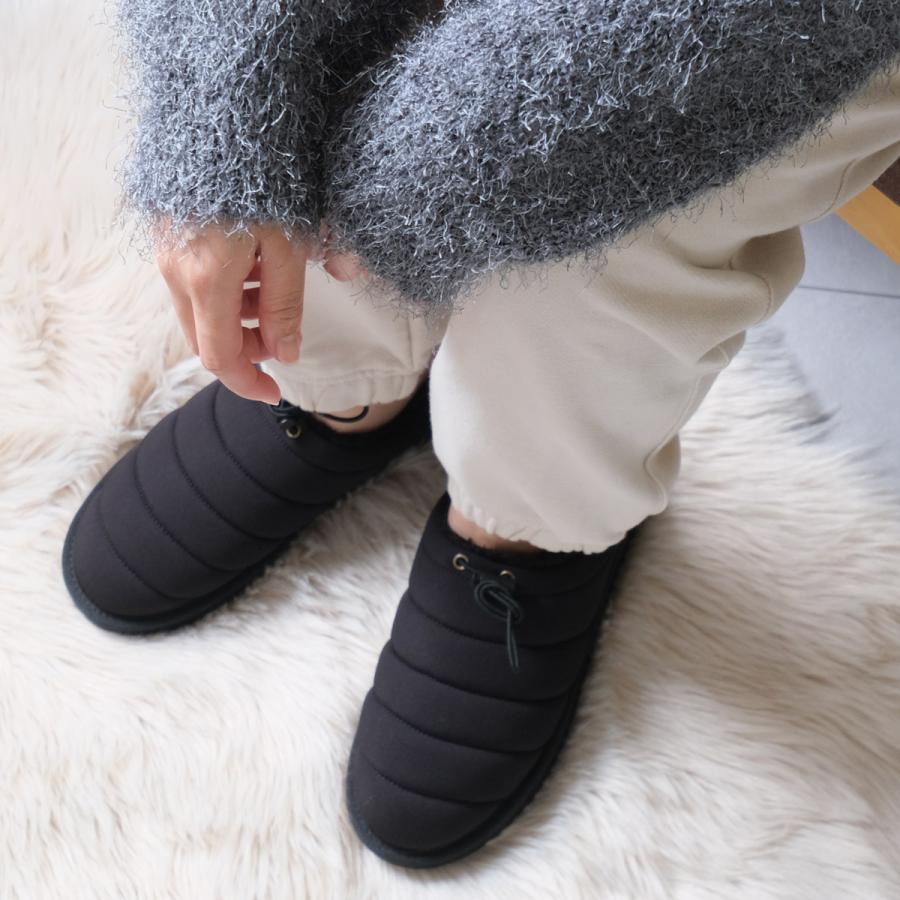 AmiAmi（アミアミ） スリッポン モックシューズ レディース ボア