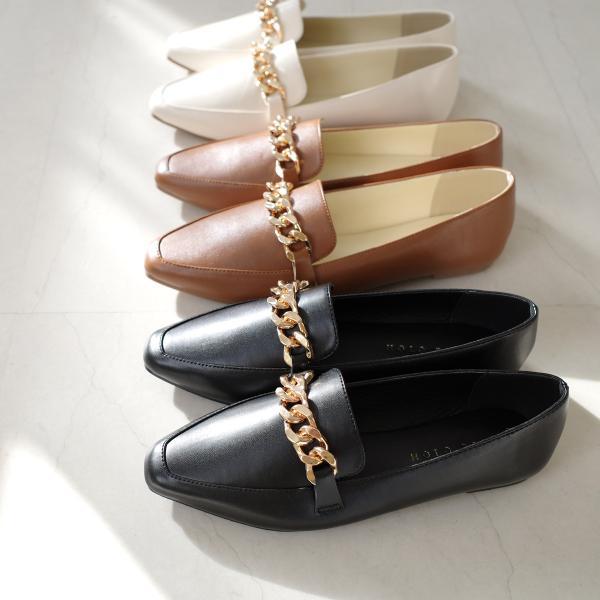 AmiAmi（アミアミ） ローファー レディース ローヒール 歩きやすい