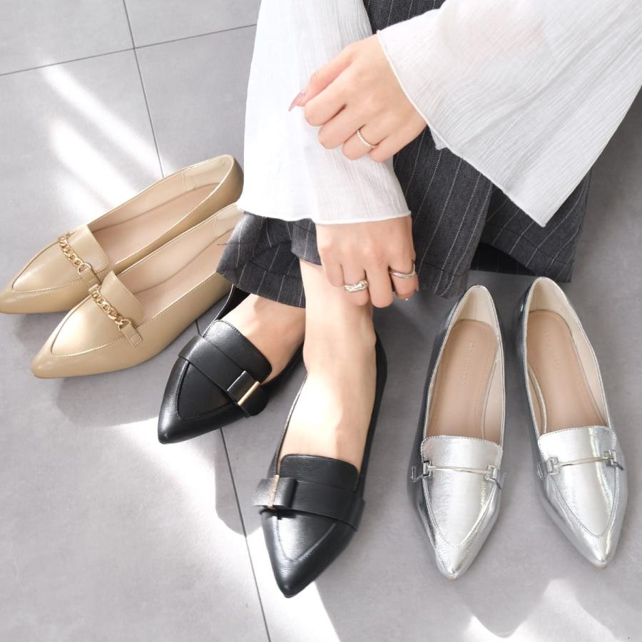 パンプス リボン おしゃれ 本革 痛くない ローヒール ぺたんこ 歩きやすい 長時間 疲れない コンフォートシューズ 通勤 オフィス 卒業式 入学式 フラットシューズ レディースぺたんこ ローファー AmiAmi（アミアミ） ローファー レディース 歩きやすい オフィス 通勤