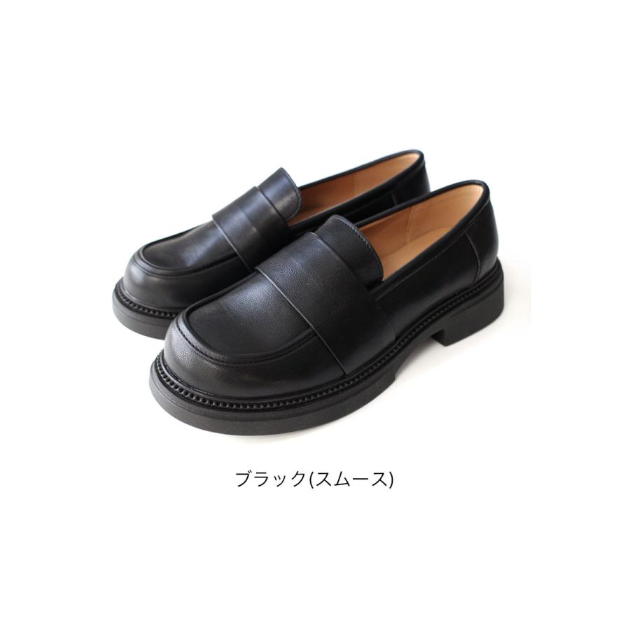 AmiAmi（アミアミ） ローファー レディース 厚底 痛くない 履きやすい