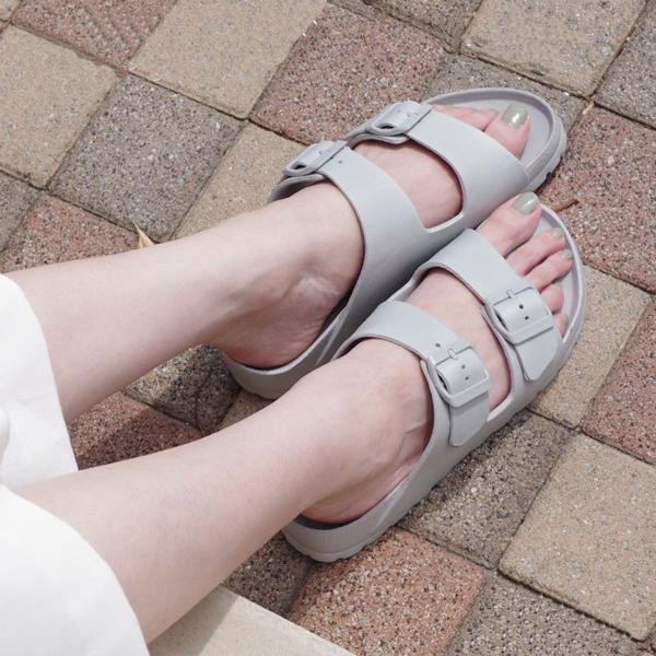 Eva2バンドサンダル スポーツサンダル レディース 春夏 カジュアル ダブルベルトsa Gogsz Edie 通販 Yahoo ショッピング