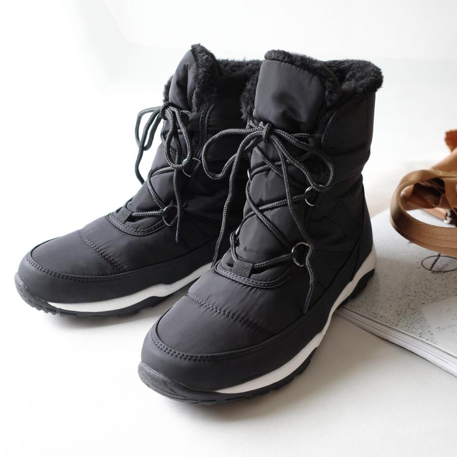 スノーブーツ 厚底 レディース ショートブーツ ファー ボア ブーツ 裏起毛 おしゃれ 暖かい 裏ボア 歩きやすい 内側ボア 防寒 履きやすい 撥水 amiami エディ