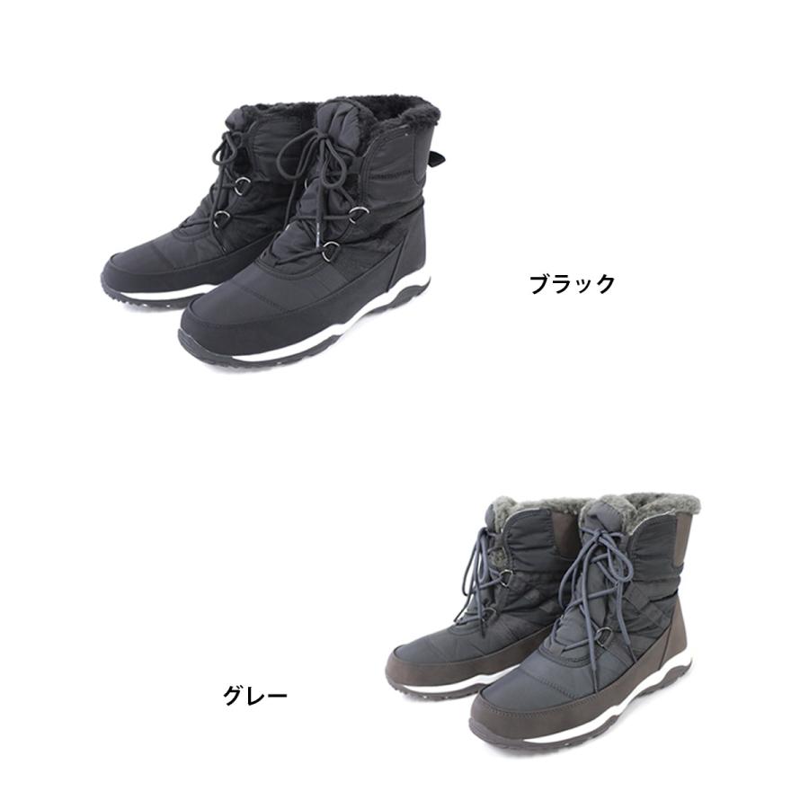 スノーブーツ 厚底 レディース ショートブーツ ファー ボア ブーツ 裏起毛 おしゃれ 暖かい 裏ボア 歩きやすい 内側ボア 防寒 履きやすい 撥水 amiami エディ