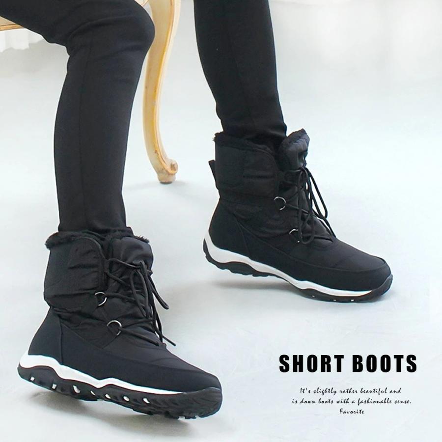 防寒ウインターブーツ レディース あったか レースアップ Ht6753 Edie 通販 Yahoo ショッピング