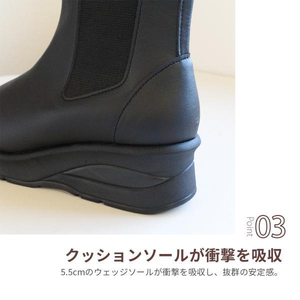 ブーツ レディース ショートブーツ 晴雨兼用 撥水 歩きやすい 履き